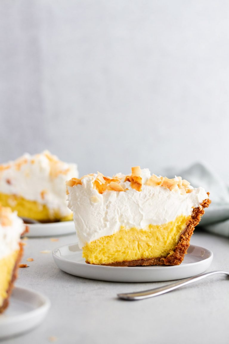 Creamy Mango Pie_mango dessert recipes