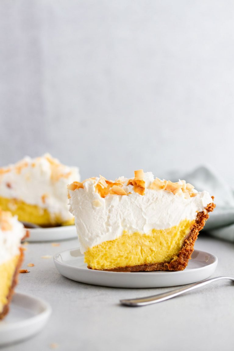 Creamy Mango Pie_mango . dessert recipe