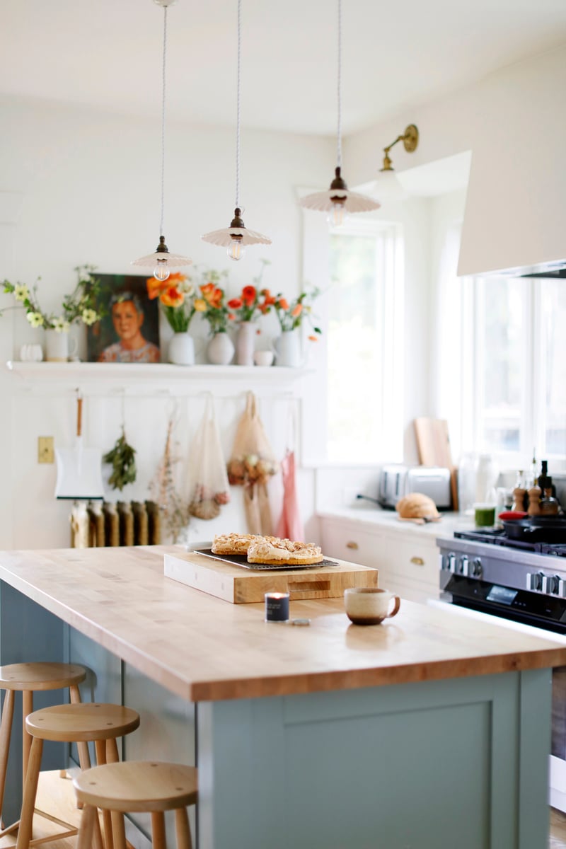 How To Add An Addition To Your House Without It Feeling TOO New (+ A  Classic Yet Trend Forward Kitchen Island Extension You Need To See) - Emily  Henderson