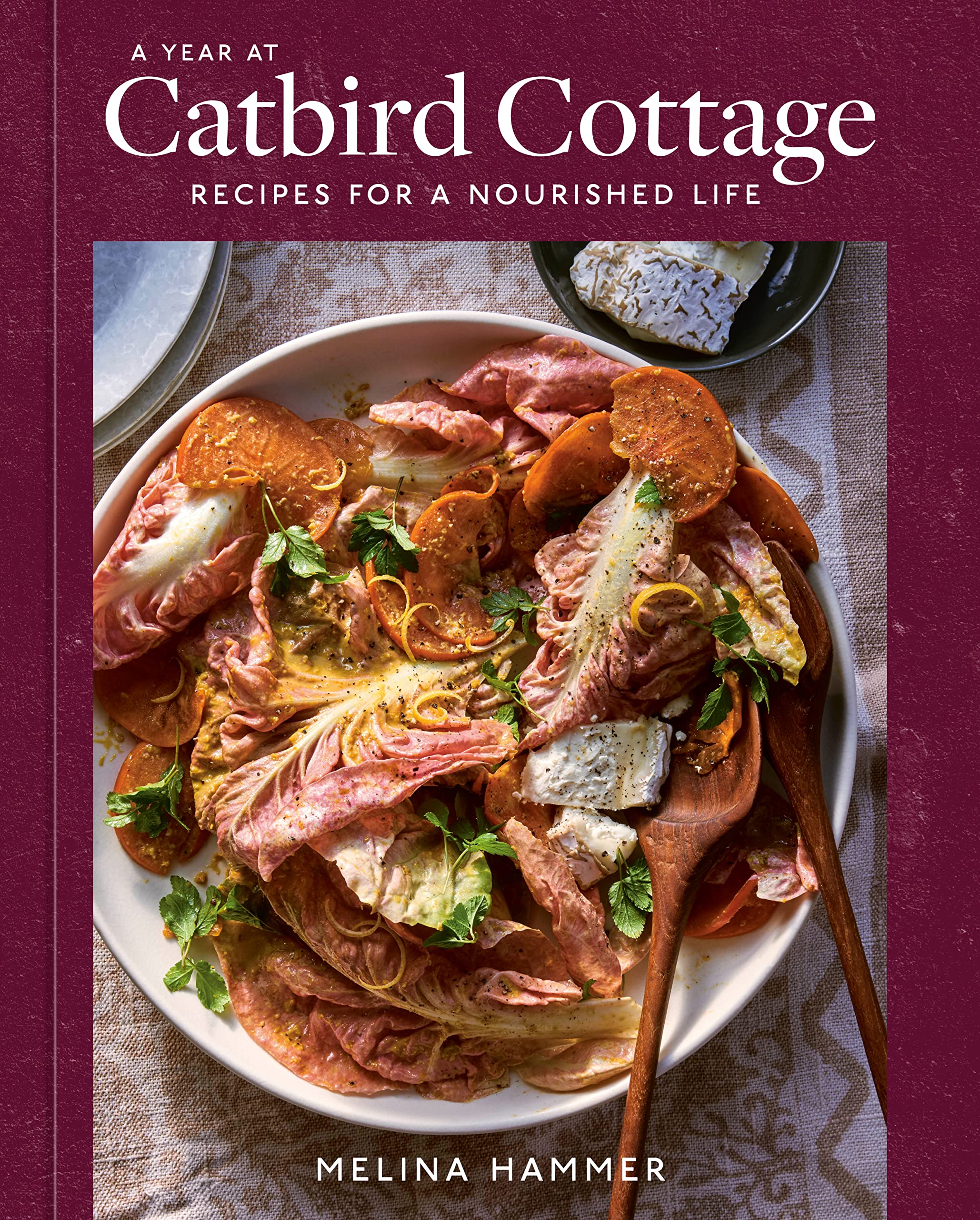 Catbird Cottage cookbook by Melina Hammer