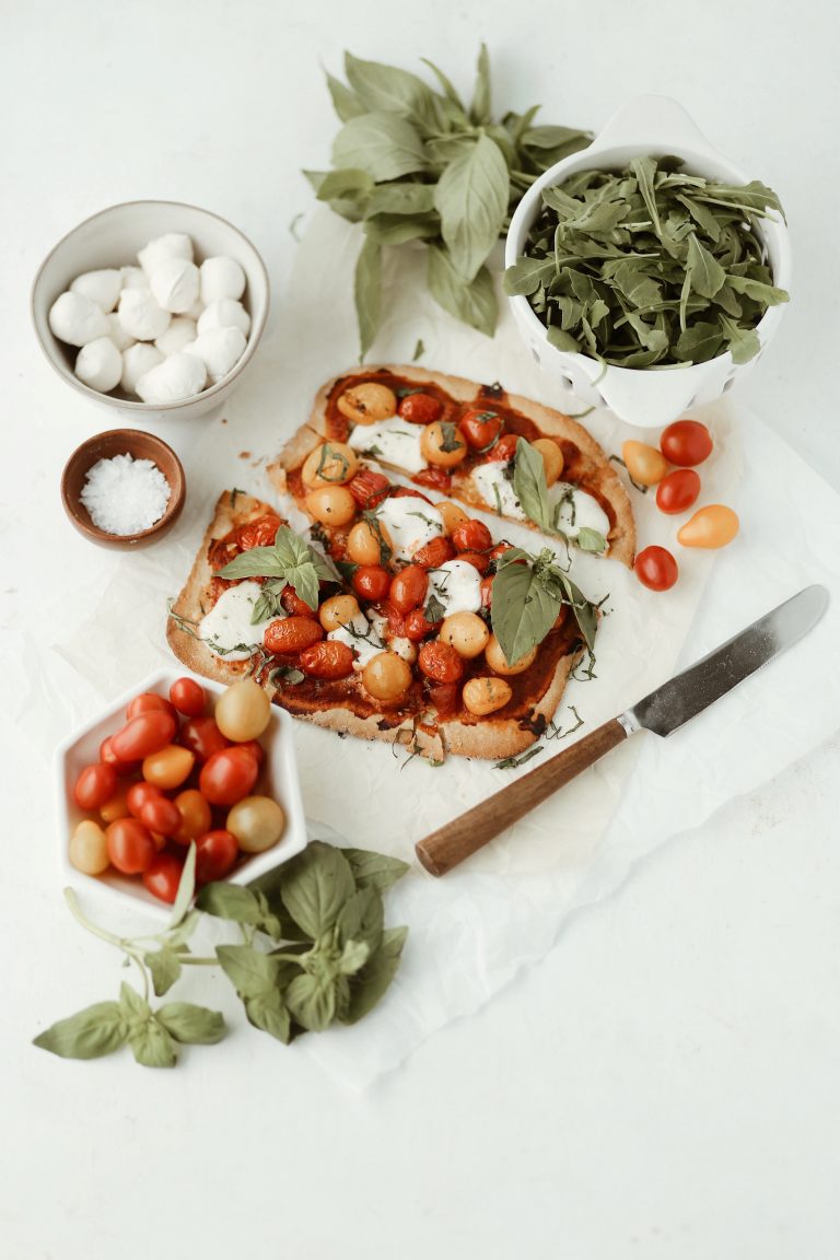 Crispy Chickpea Flour Pizza Crust_best pizza recipes