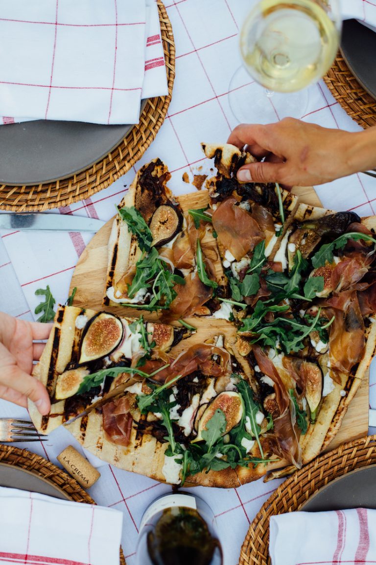 Fig, Prosciutto, & Mozzarella Pizza Recipe Baked Pizza_best