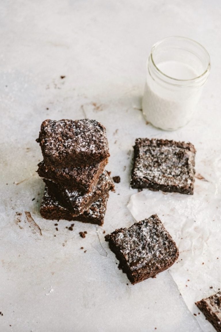 gluten-free, dairy-free brownies