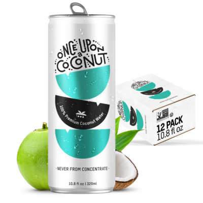 Once Upon a Coconut 100% Pure Coconut Water