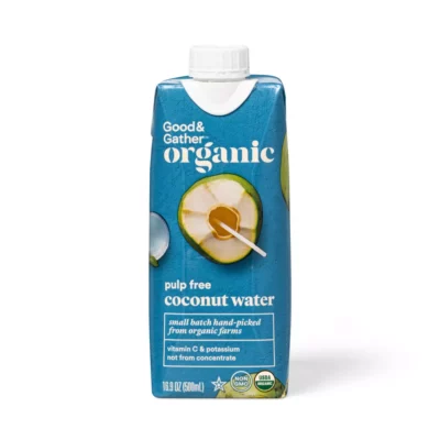 Organic Original Coconut Water from Good & Gather Target.