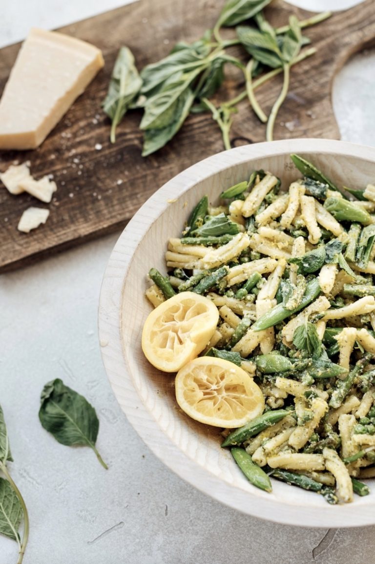 Pesto Pasta Primavera