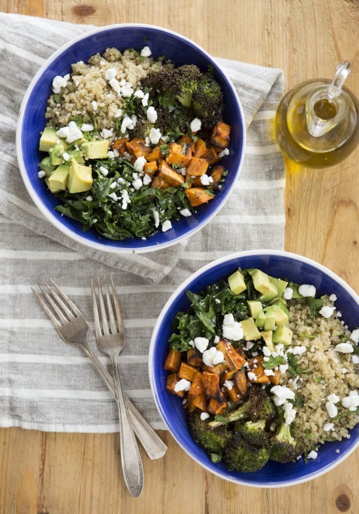 Sweet Potato, Avocado, & Quinoa Bowl_easy quinoa bowl recipes