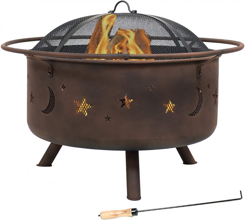 14 Cheap Fire Pits For an Affordable But Stylish Patio Setup