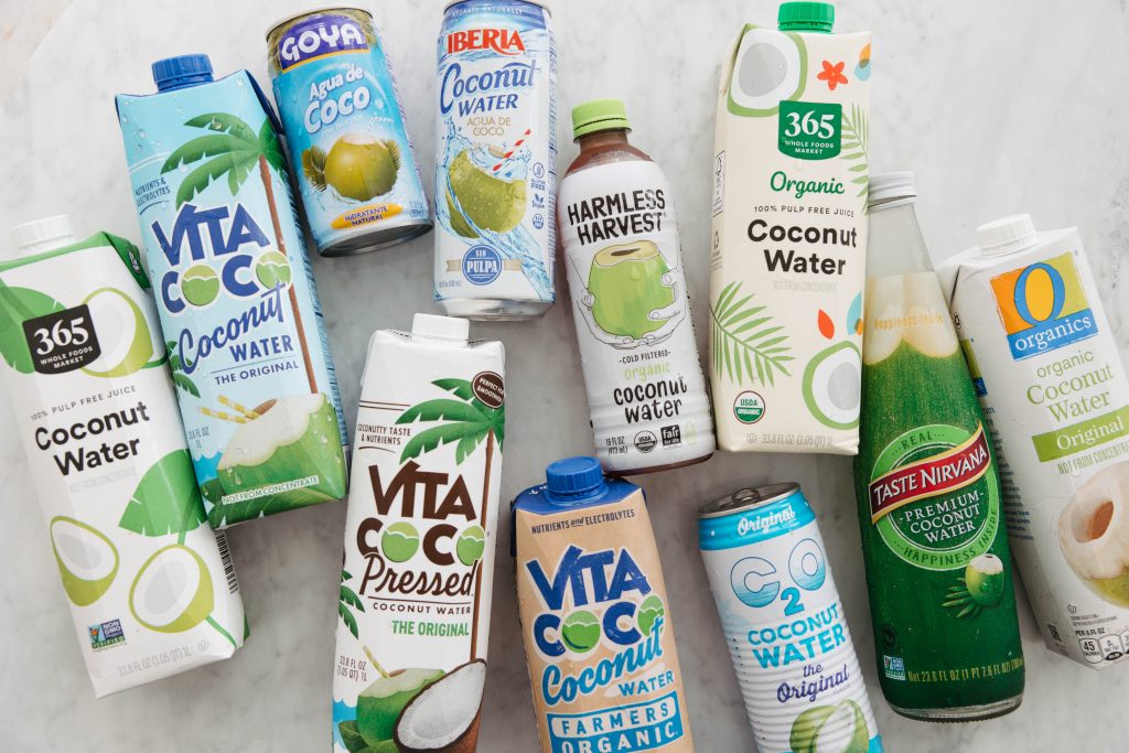 I Tested 11 Coconut Waters—This Brand Was the Clear Winner