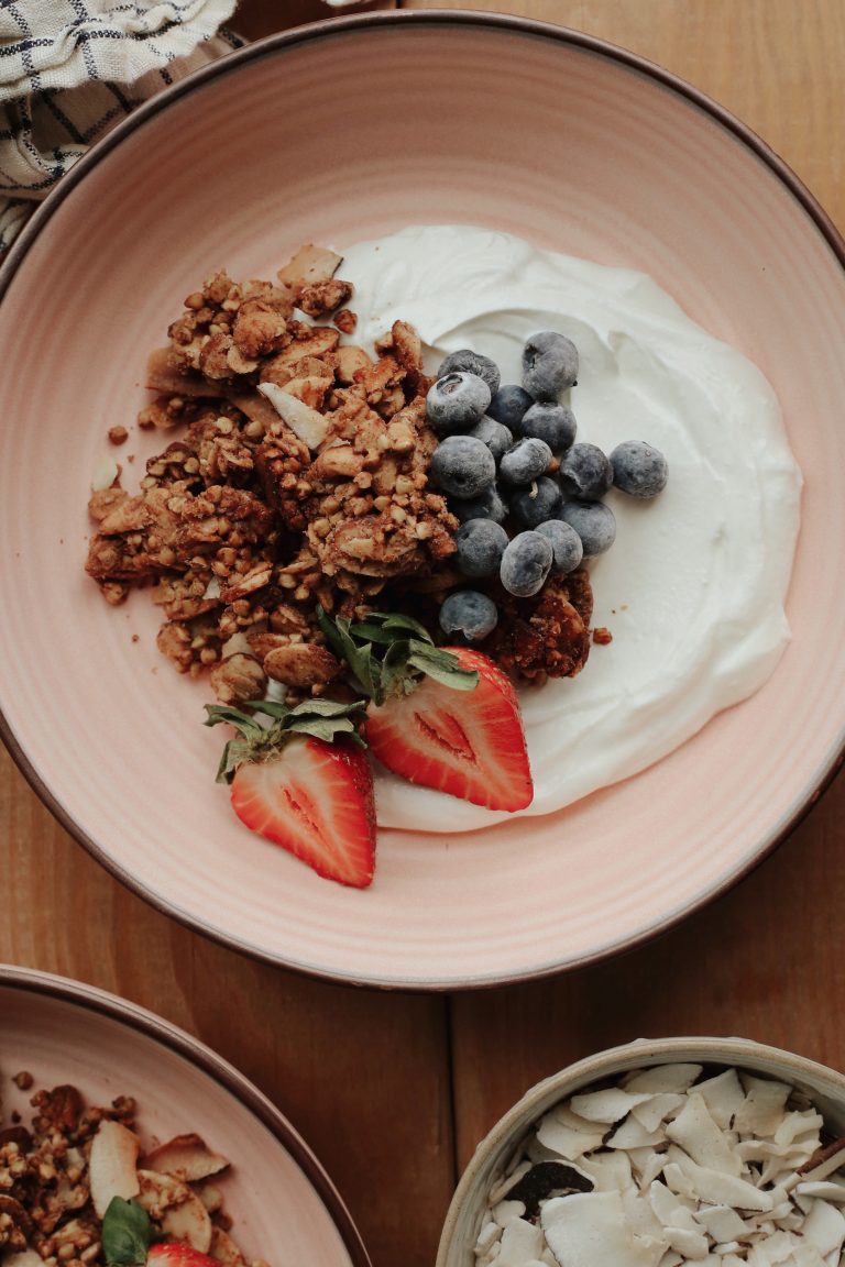 Chai Spice Granola_overnight breakfast recipes