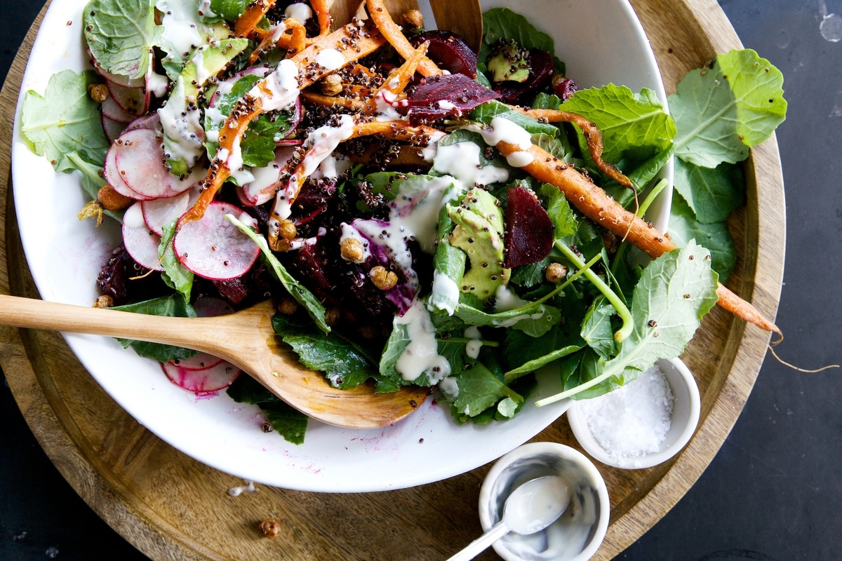 Easy Quinoa Salad Lunch Bowls 