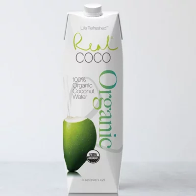 Real Coco Organic Coconut Water