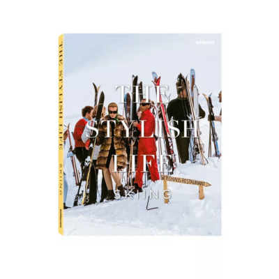 The Stylish Life: Skiing by Gabrielle Le Breton