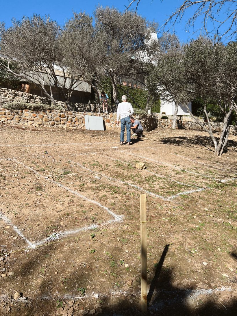 backyard style camille project-process vegetable garden