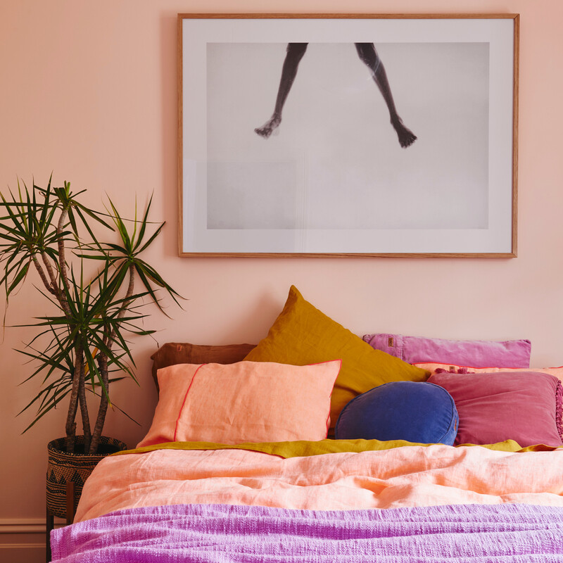 paint color trends fall 2022, alex kip and co bedroom colorful walls