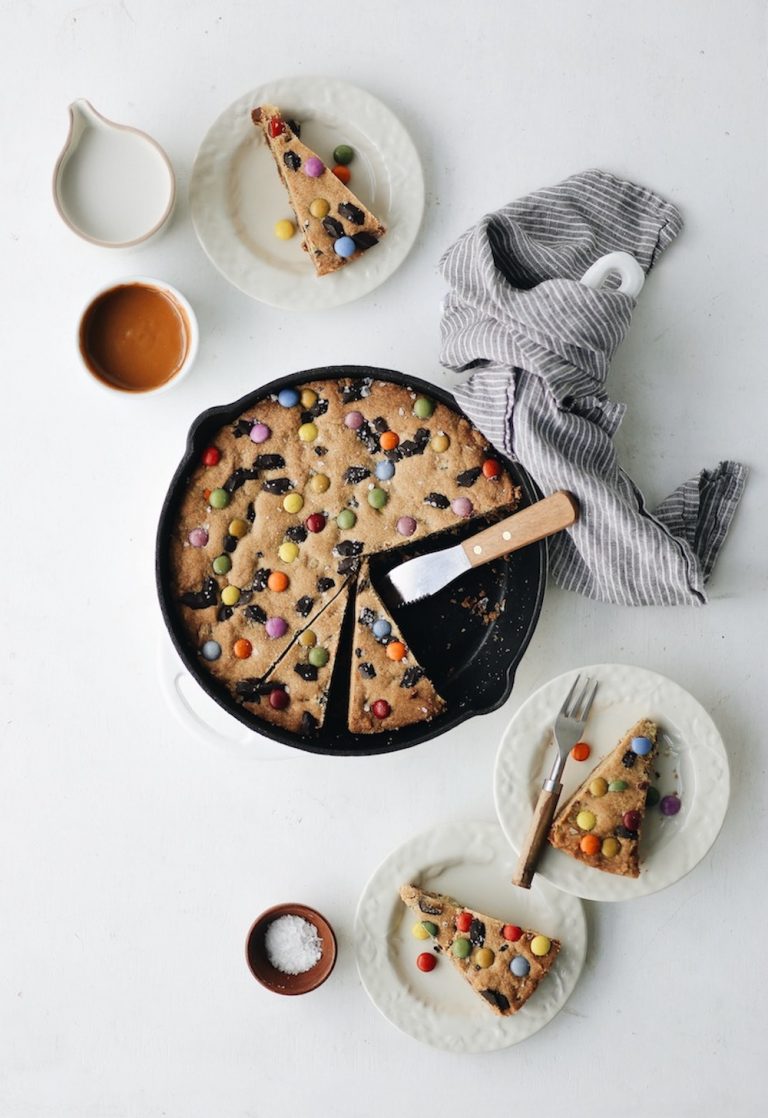 Cast-Iron Skillet Chocolate Chip Cookies