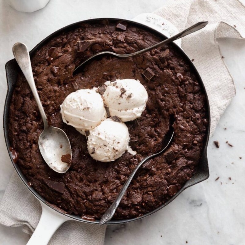 Broma Bakery's Chocolate Skillet Cookie Recipe