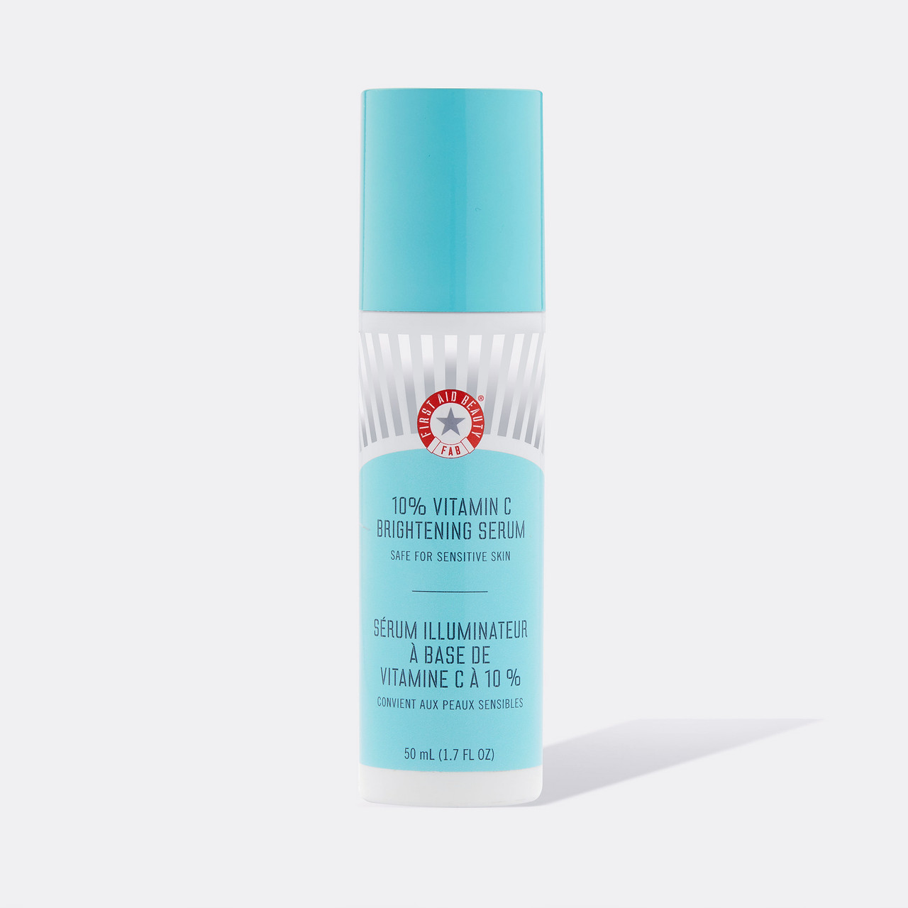 First Aid Beauty 10 Vitamin C Brightening Serum Camille Styles