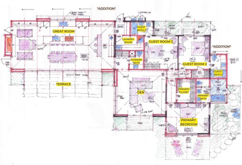 It's Here! The Zuma Beach House Floor Plans and New Layout
