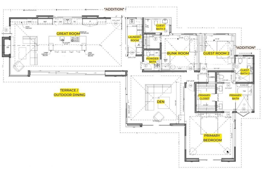 Zuma Beach House Floor Plan 3