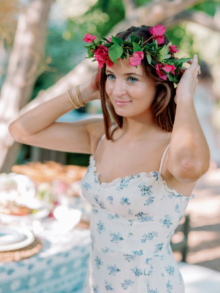 Michelle Nash's Bachelorette Party: The Best Foods for Shiny Hair