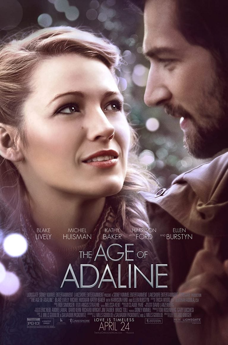 the age of adaline movie poster_best feel good movie