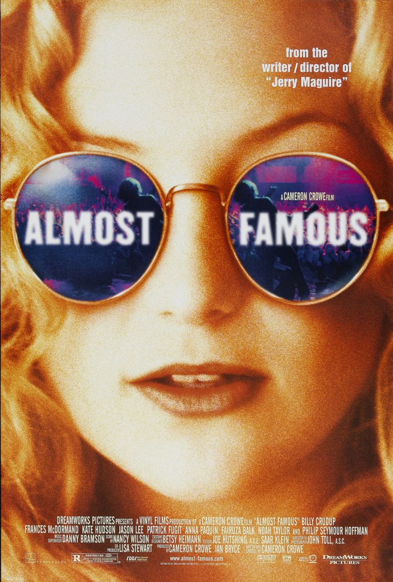 Almost Famous Movie Poster_Best Feel Good Movie