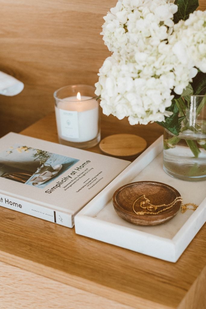 candle on nightstand_things to do in september