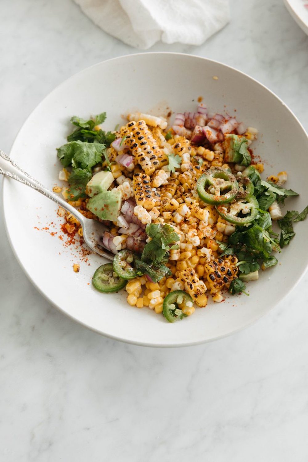 bhutta corn salad