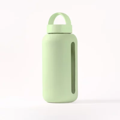 Bink water bottles matcha.