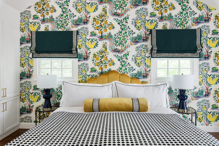 Wallpapered Rooms  12 Photos to Inspire  Bob Vila