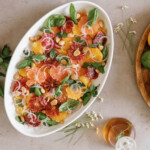 orange and citrus salad, produce, fruit