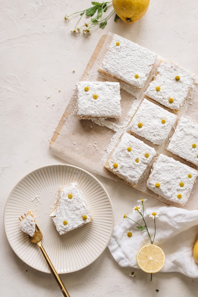 Gluten-Free Lemon Bars_labor day desserts