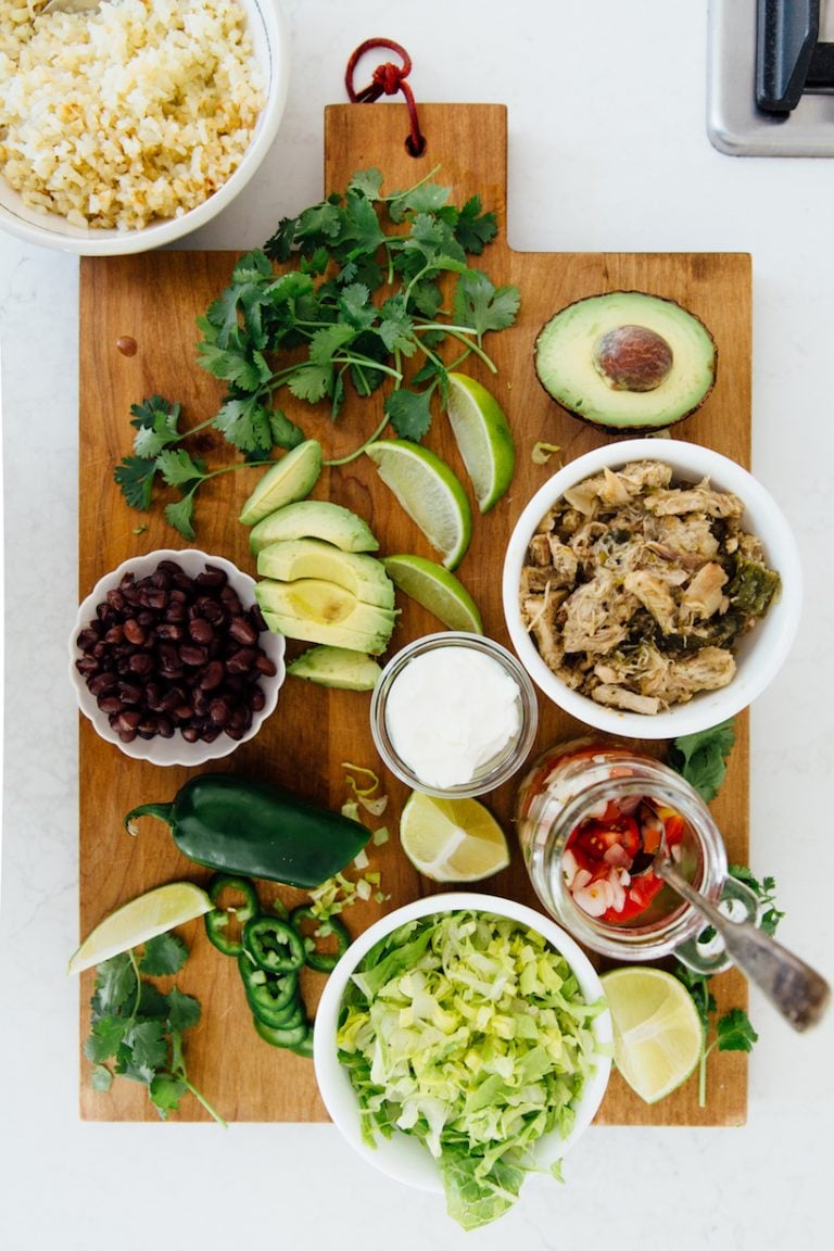 Slow Cooker Chicken Burrito Bowls_foods that increase libido