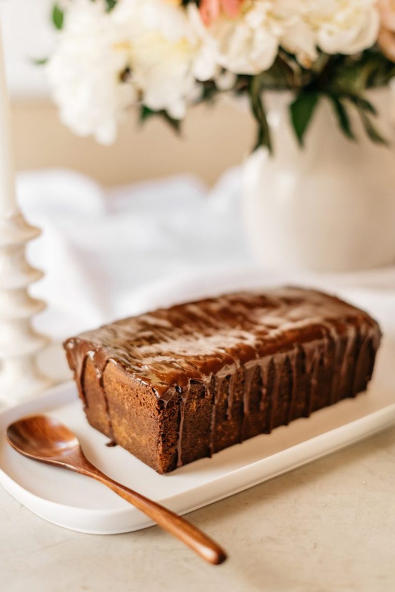 The Best Classic Chocolate Pound Cake_labor day desserts