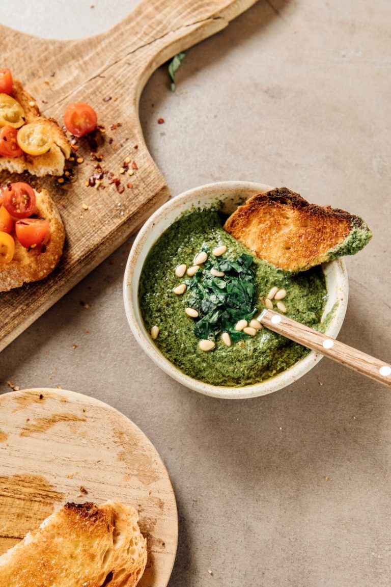 Vegan Pesto_easy one-pot recipes