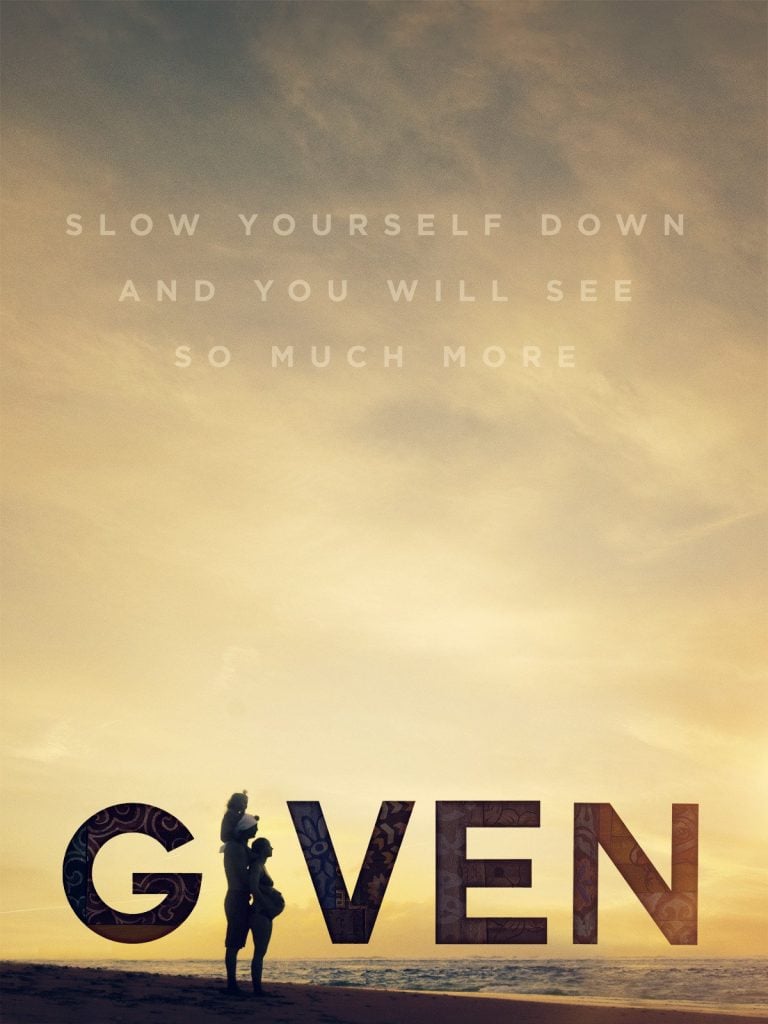given movie poster_best feel good movies
