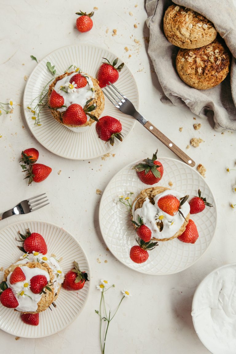 Gluten-Free Strawberry Shortcake_labor day desserts