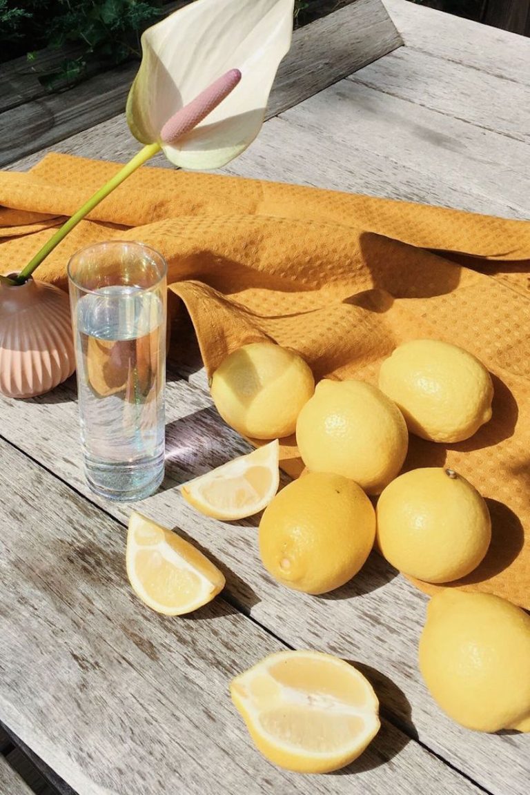 lemon water_best stainless steel water bottle