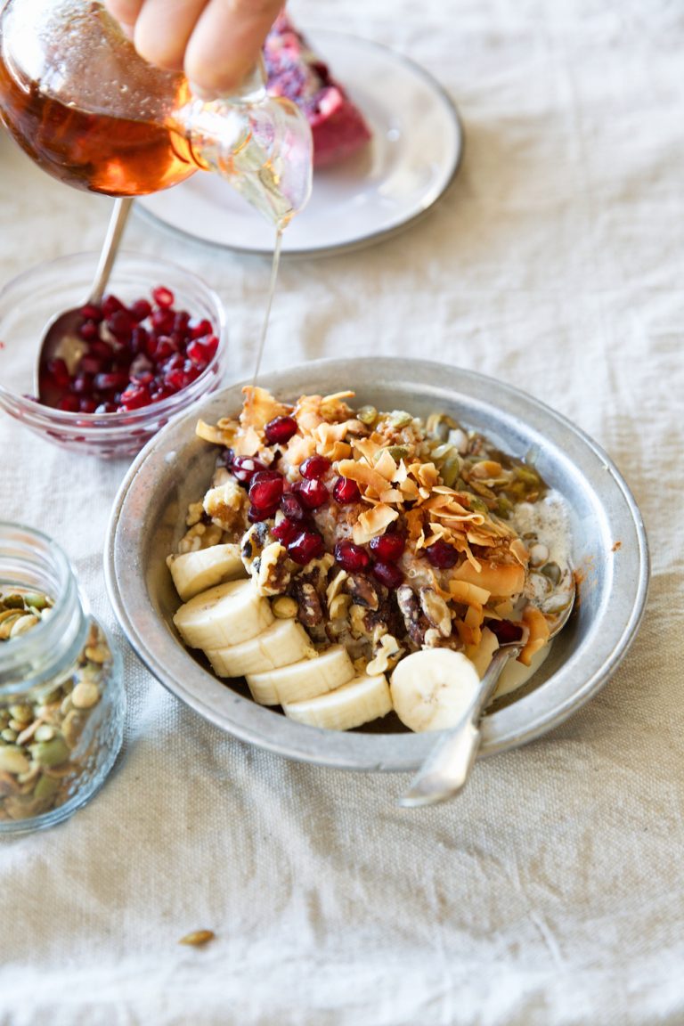 Oatmeal Quinoa Power Bowl_best foods for boosting libido