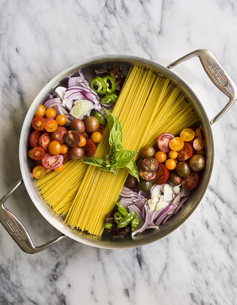 Summertime 20-Minute One-Pot-Pasta - Heavenlynn Healthy