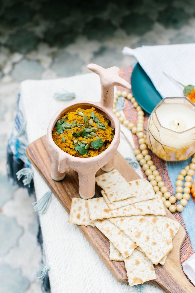 Peruvian Carrot Pesto_easy make-ahead appetizers