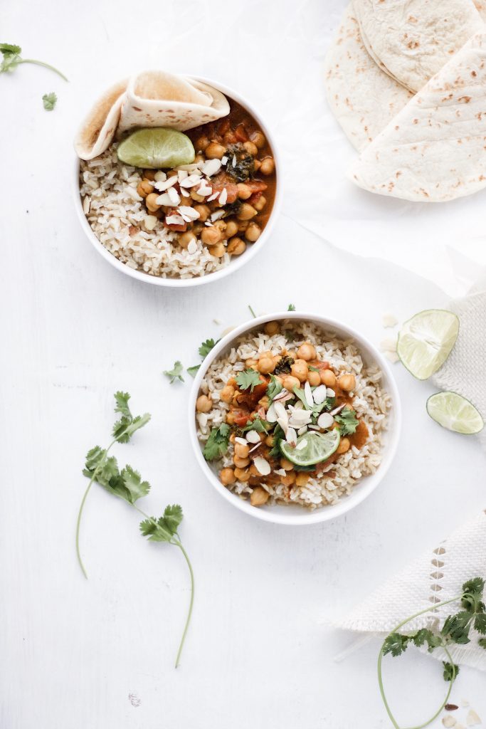 Pumpkin Chickpea Curry_easy one-pot recipes