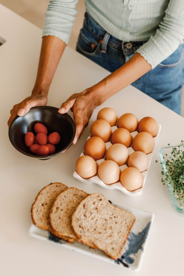 sanetra logno preparing breakfast_foods that lower estrogen