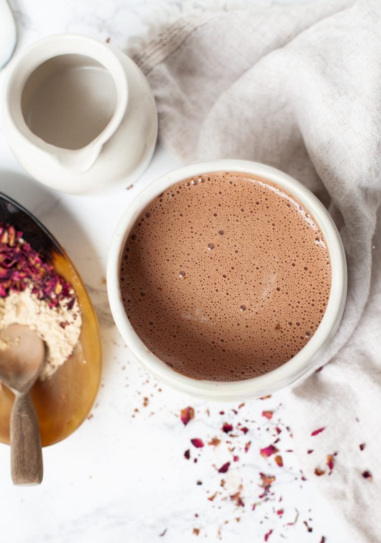 hot cocoa_drinks for sore throat