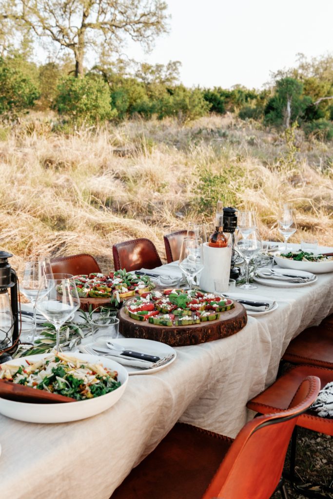 Cena en Walden Retreats: cómo controlar los antojos de azúcar