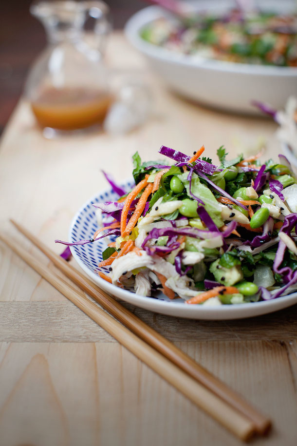 Asian-Sesame-Chicken-Salad_fall cooking ideas