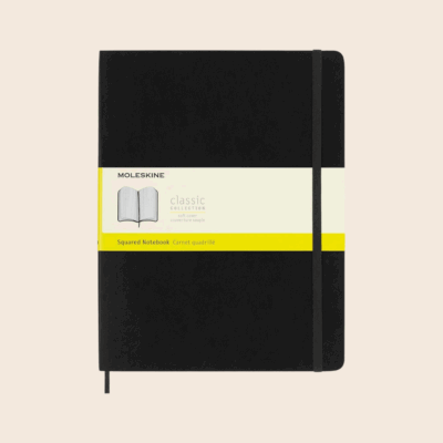 Classic Moleskine Squared Notebook