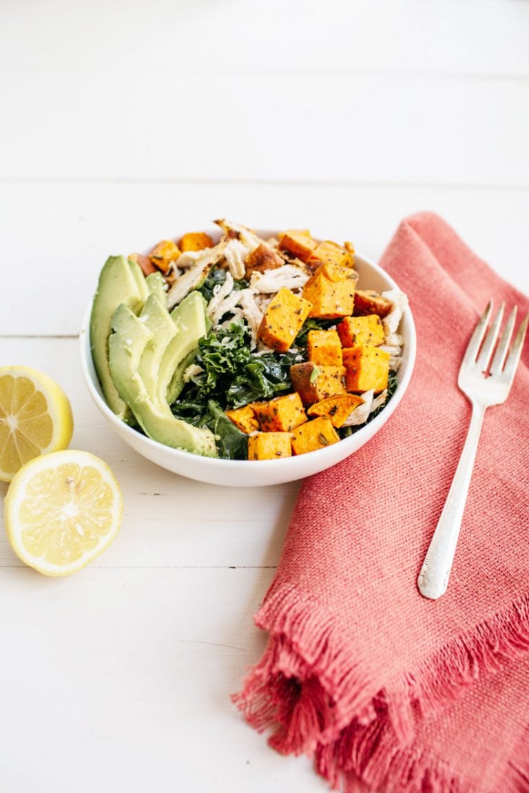 Green & Protein Power Bowl_healthy fall recipes