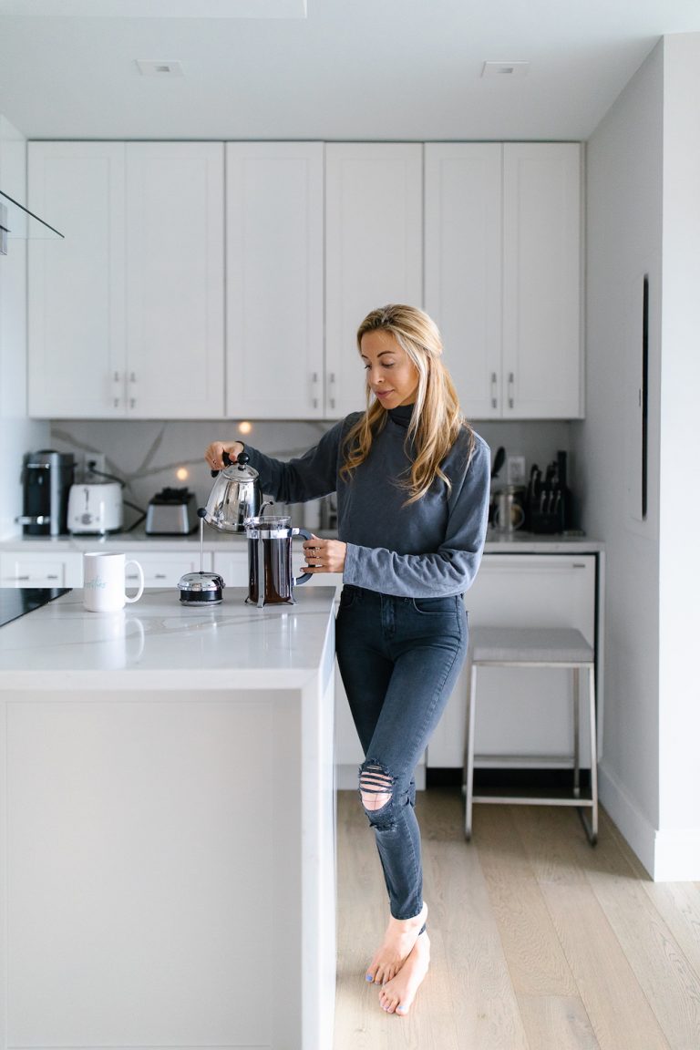 Lisa Hayim morning routine